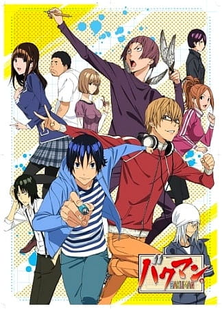 Anime Bakuman. Season 2 – Fall 2011