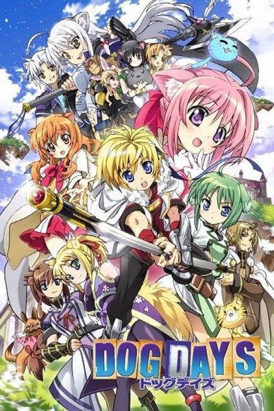 Anime Dog Days – Spring 2011