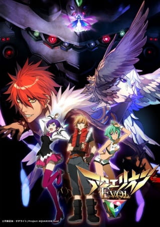 Anime Aquarion Evol – Winter 2012