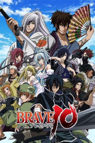 Anime Brave 10 – Winter 2012