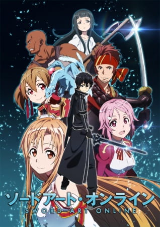 Anime Sword Art Online – Summer 2012