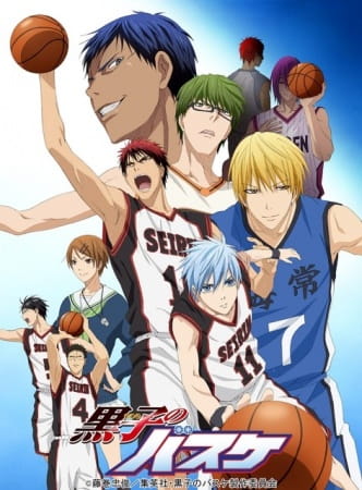 Anime Kuroko's Basketball – Spring 2012
