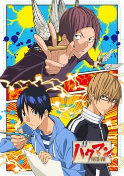 Anime Bakuman. Season 3 – Fall 2012