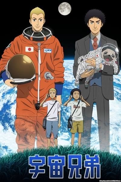 Anime Space Brothers – Spring 2012