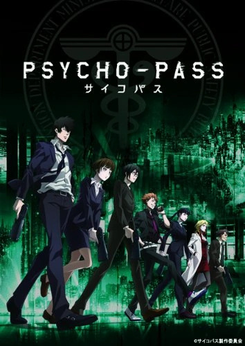 Anime Psycho-Pass – Fall 2012