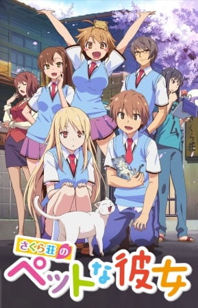 Anime The Pet Girl of Sakurasou – Fall 2012