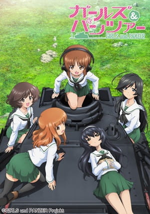 Anime Girls und Panzer – Fall 2012