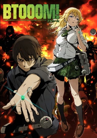 Anime BTOOOM! – Fall 2012