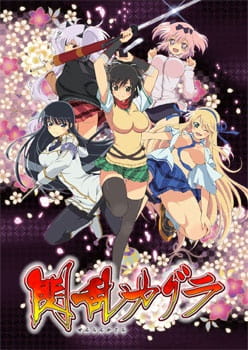 Anime Senran Kagura: Ninja Flash – Winter 2013