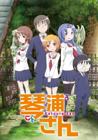 Anime The Troubled Life of Miss Kotoura – Winter 2013