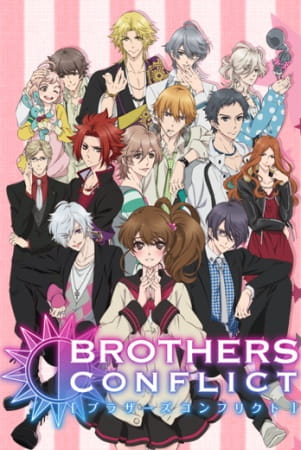 Anime Brothers Conflict – Summer 2013