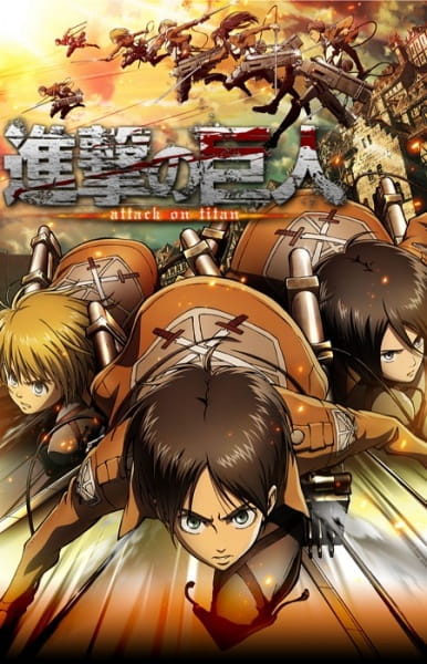 Anime Attack on Titan – Spring 2013