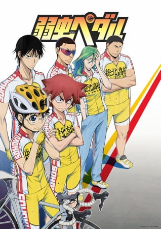 Anime Yowamushi Pedal – Fall 2013
