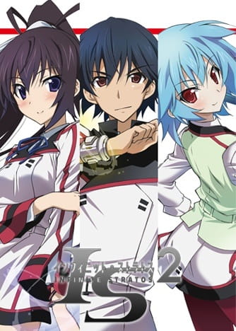 Anime Infinite Stratos 2 – Fall 2013