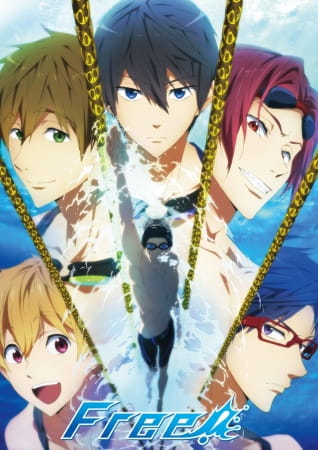 Anime Free! - Iwatobi Swim Club – Summer 2013