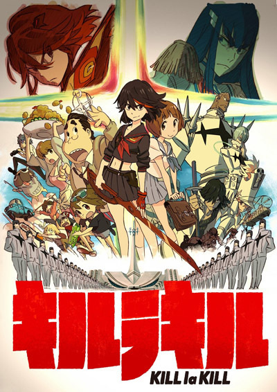 Anime Kill la Kill – Fall 2013