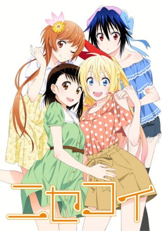 Anime Nisekoi: False Love – Winter 2014