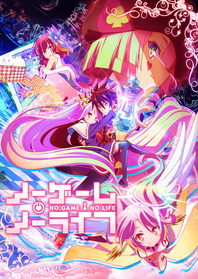 Anime No Game, No Life – Spring 2014