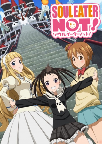 Anime Soul Eater NOT! – Spring 2014