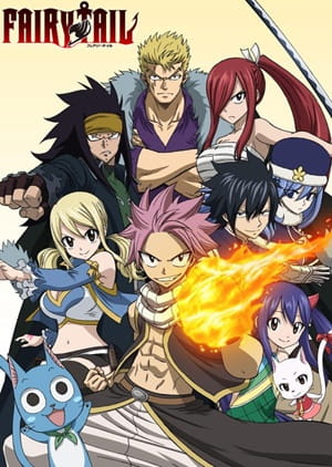 Anime Fairy Tail Series 2 – Spring 2014