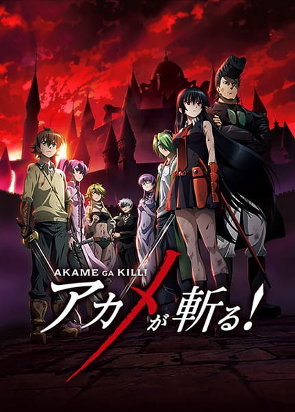 Anime Akame ga Kill! – Summer 2014