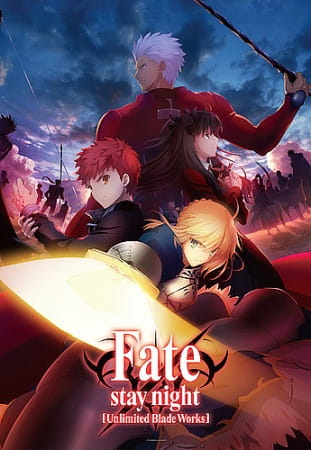 Anime Fate/stay night [Unlimited Blade Works] – Fall 2014