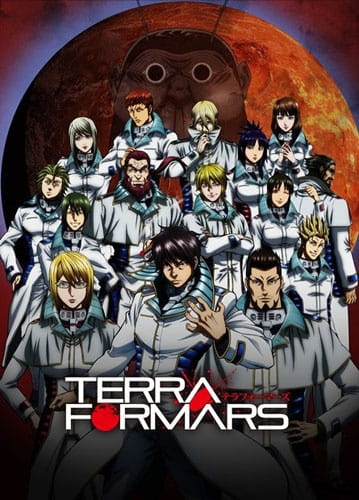 Anime Terra Formars – Fall 2014