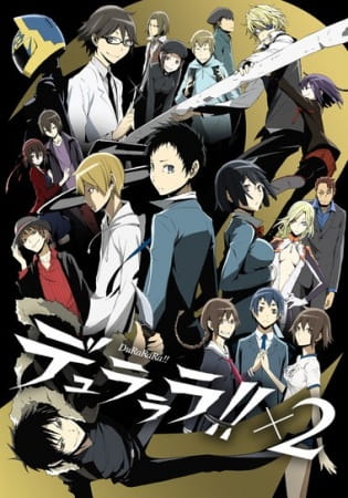 Anime Durarara!! x2 Shou – Winter 2015