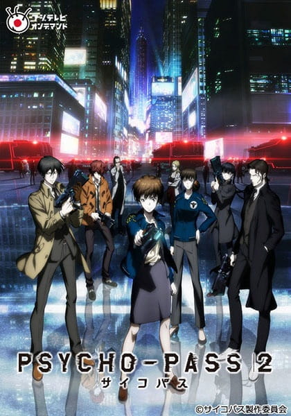 Anime Psycho-Pass 2 – Fall 2014