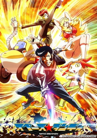 Anime Space Dandy 2nd Season – Summer 2014