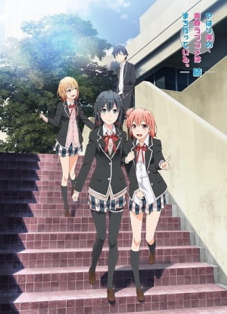 Anime My Teen Romantic Comedy SNAFU TOO! – Spring 2015