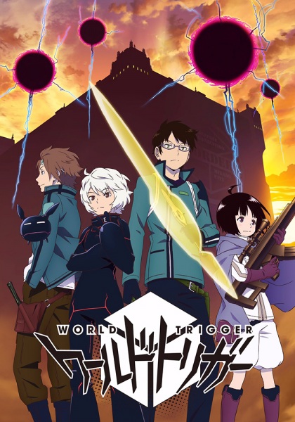 Anime World Trigger – Fall 2014
