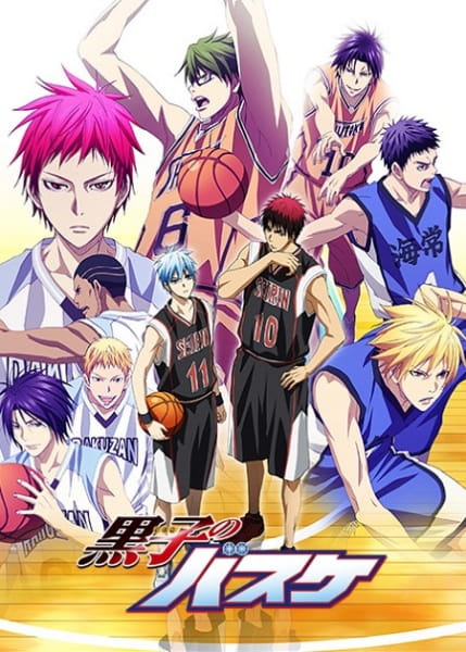 Anime Kuroko's Basketball 3 – Winter 2015