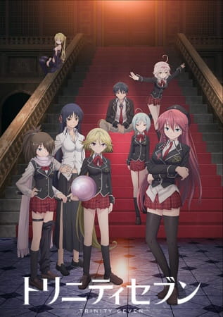 Anime Trinity Seven – Fall 2014