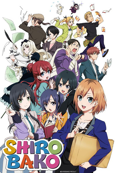 Anime Shirobako – Fall 2014