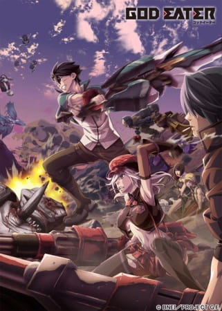 Anime God Eater – Summer 2015