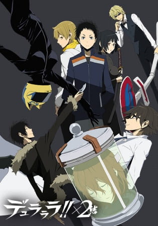 Anime Durarara!! x2 Ketsu – Winter 2016