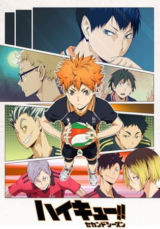 Anime Haikyu!! 2nd Season – Fall 2015