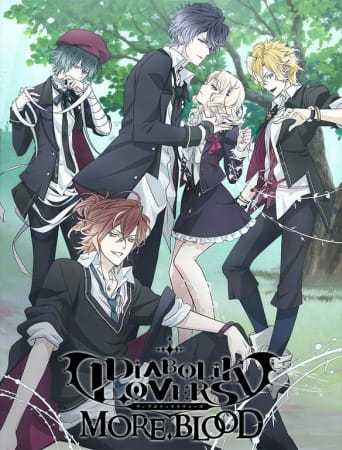 Anime Diabolik Lovers II: More,Blood – Fall 2015