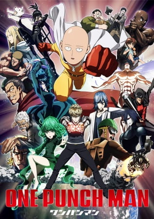 Anime One-Punch Man – Fall 2015