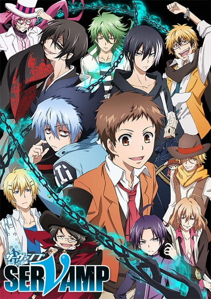 Anime Servamp – Summer 2016