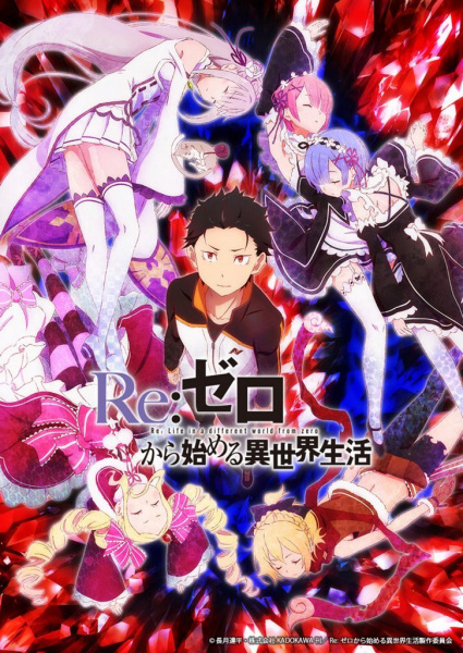 Anime Re:ZERO -Starting Life in Another World- – Spring 2016