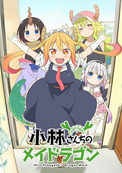 Anime Miss Kobayashi's Dragon Maid – Winter 2017
