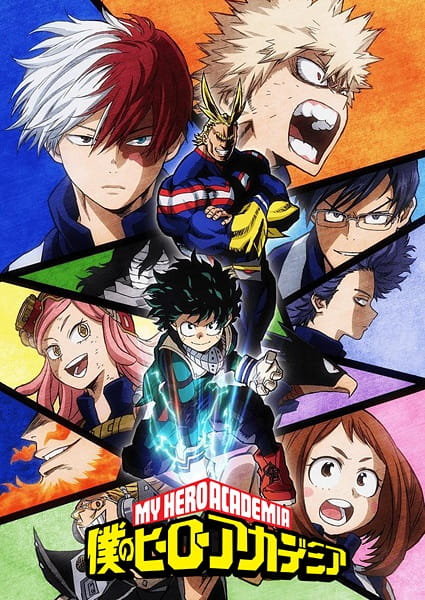 Anime My Hero Academia Season 2 – Spring 2017