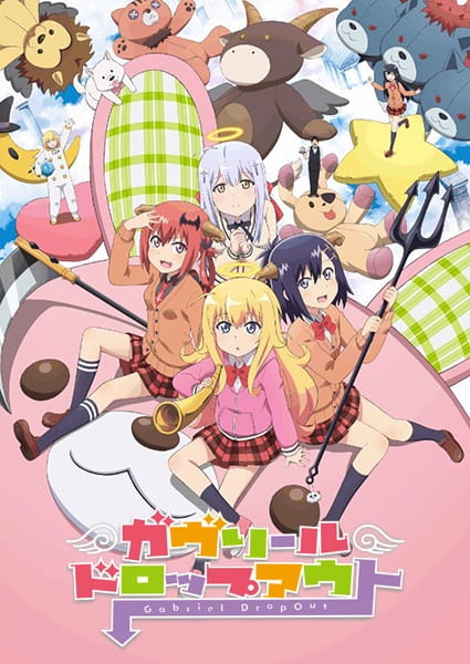 Anime Gabriel DropOut – Winter 2017