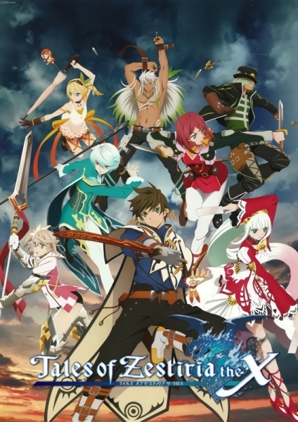 Anime Tales of Zestiria the X Season 2 – Winter 2017