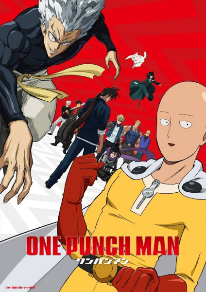 Anime One-Punch Man Season 2 – Spring 2019