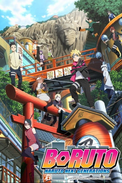 Anime Boruto: Naruto Next Generations – Spring 2017