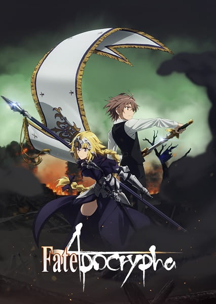 Anime Fate/Apocrypha – Summer 2017