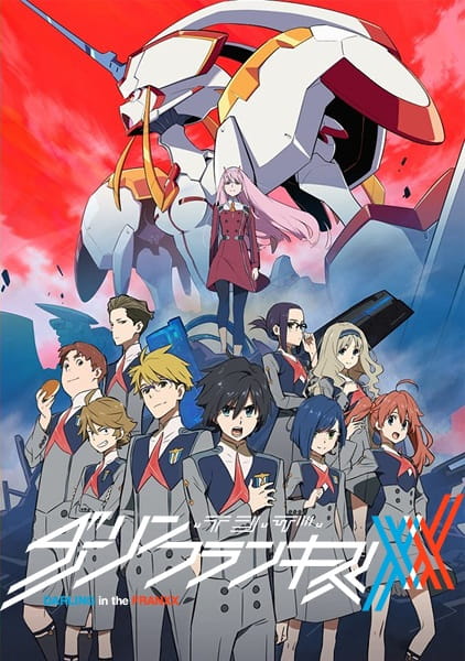 Anime DARLING in the FRANXX – Winter 2018